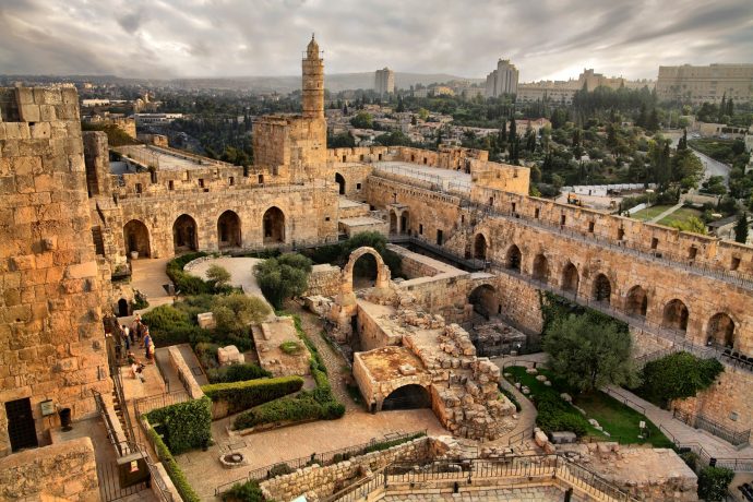 Tower of David Magnificent View