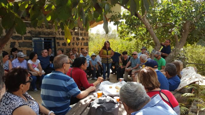 As part of the Druze culinary experience, travellers get to enjoy their lunch while hearing Nasiba's extraordinary story.