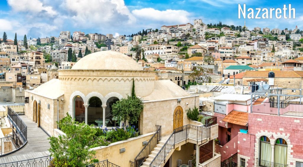 Biblical City of Nazareth, Israel Noah Tours Israel Travel Blog