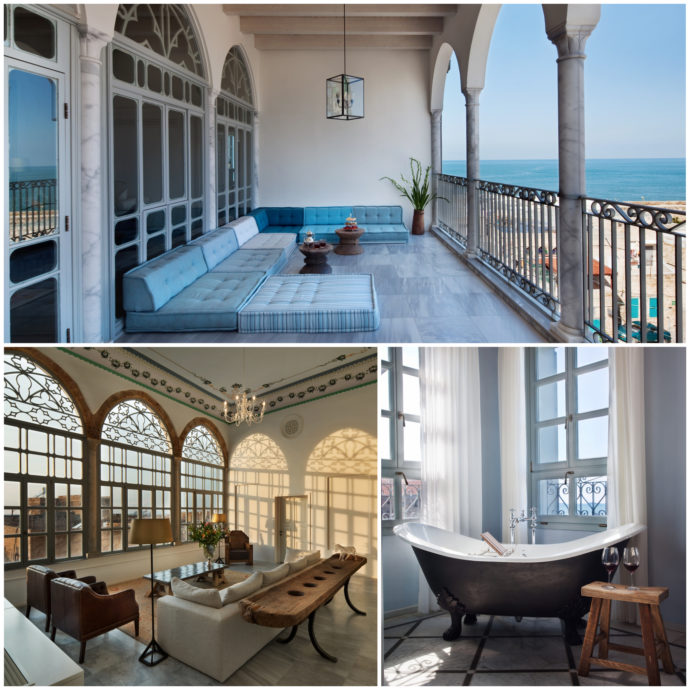 The Efendi Hotel by the Mediterranean Sea, Israel, is one of the top luxury hotels in Israel.