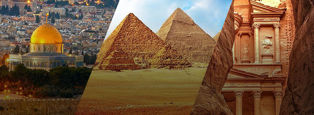 Viaggi Israele Giordania Egitto 2023 - 2024