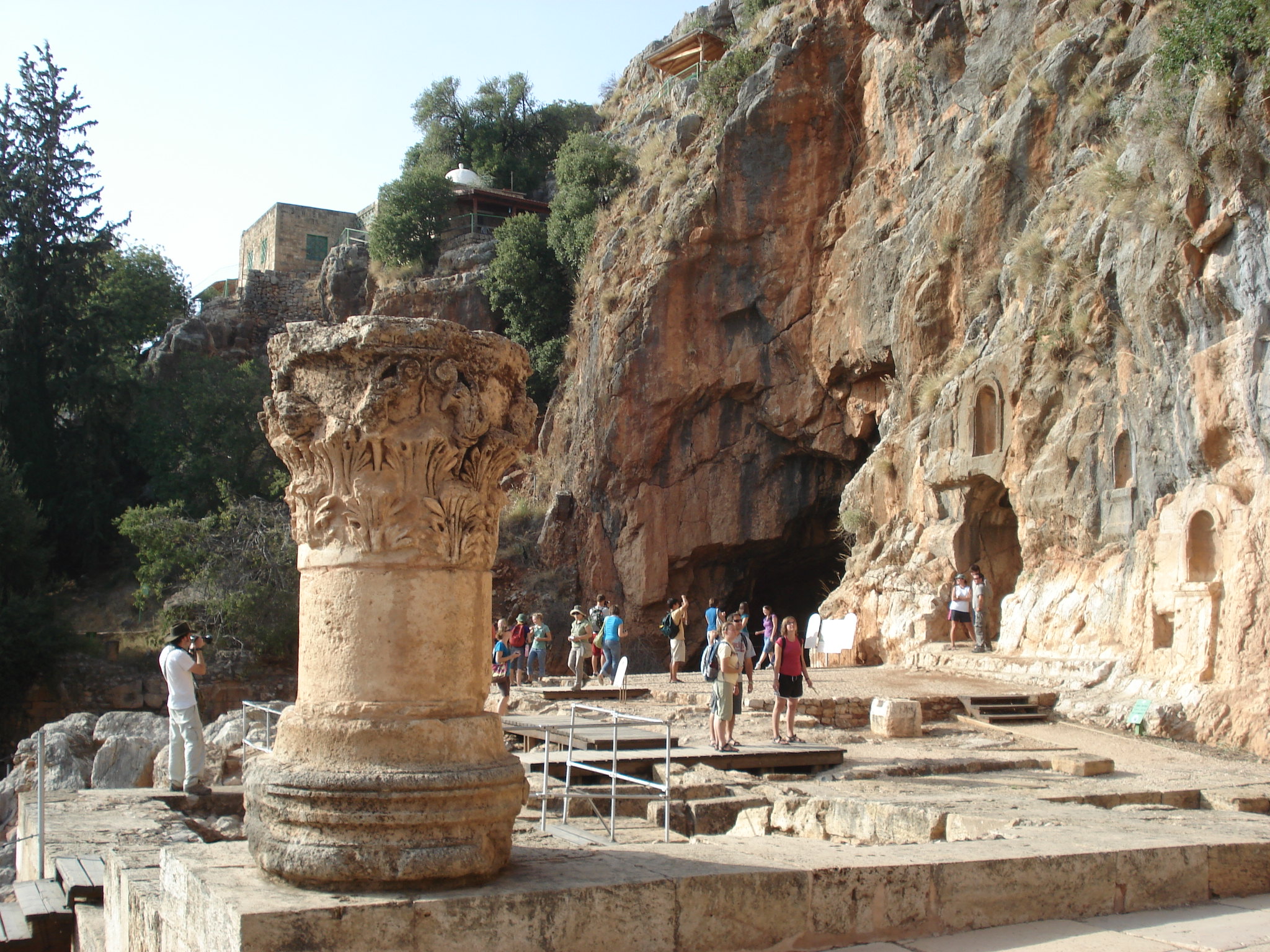 Caesarea Philippi Pan