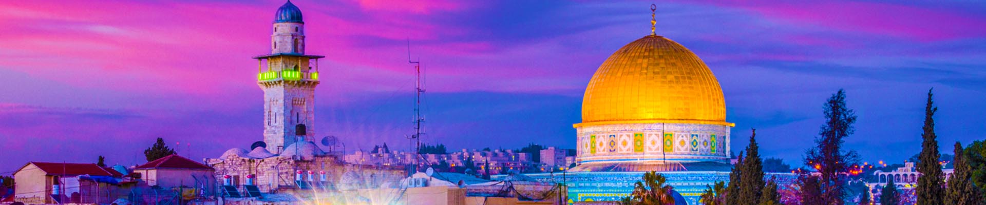 10 Tage Israel's Rundreise mit Jerusalem Fokus