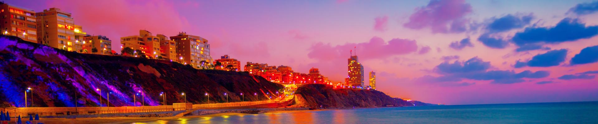 Night Life of Tel Aviv