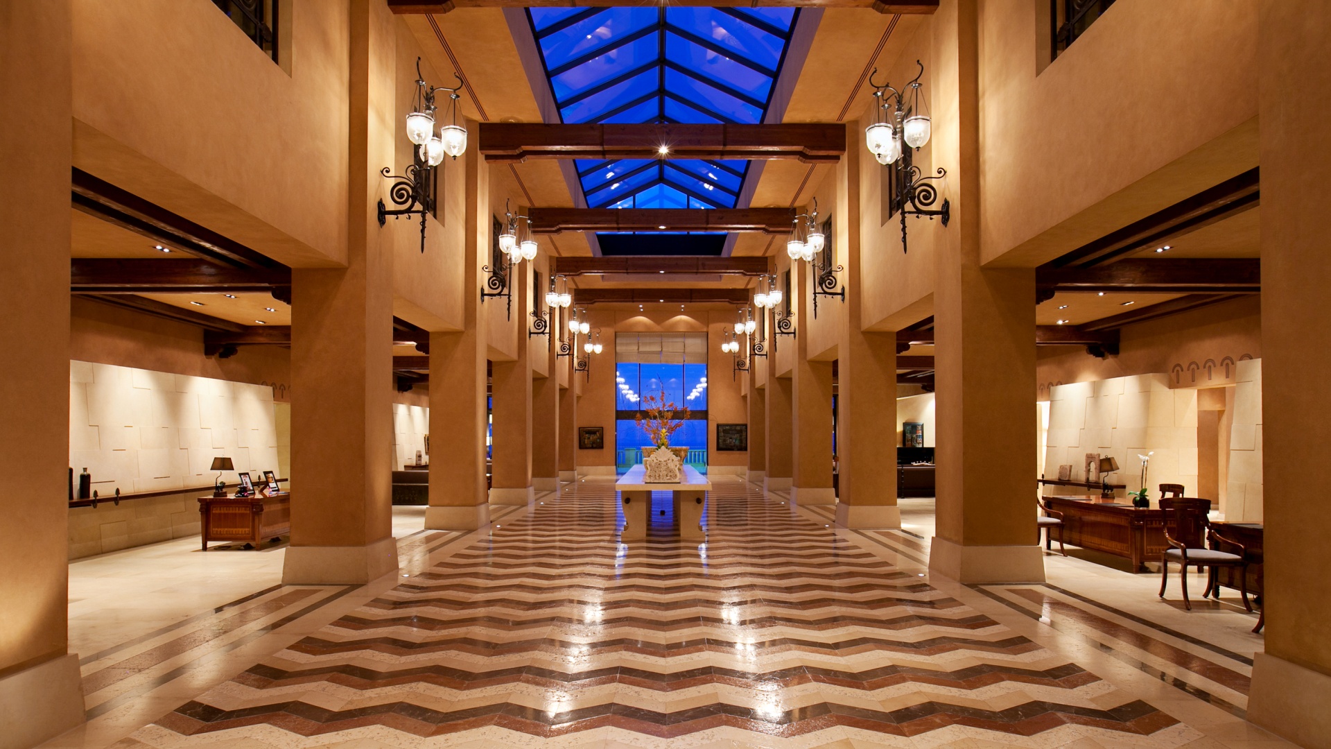 Kempinski lobby