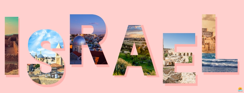 View of significant sites in Israel you should visit once you receive the visa.
