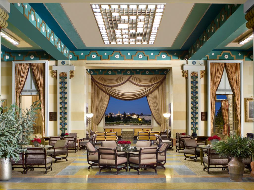 King David's lobby