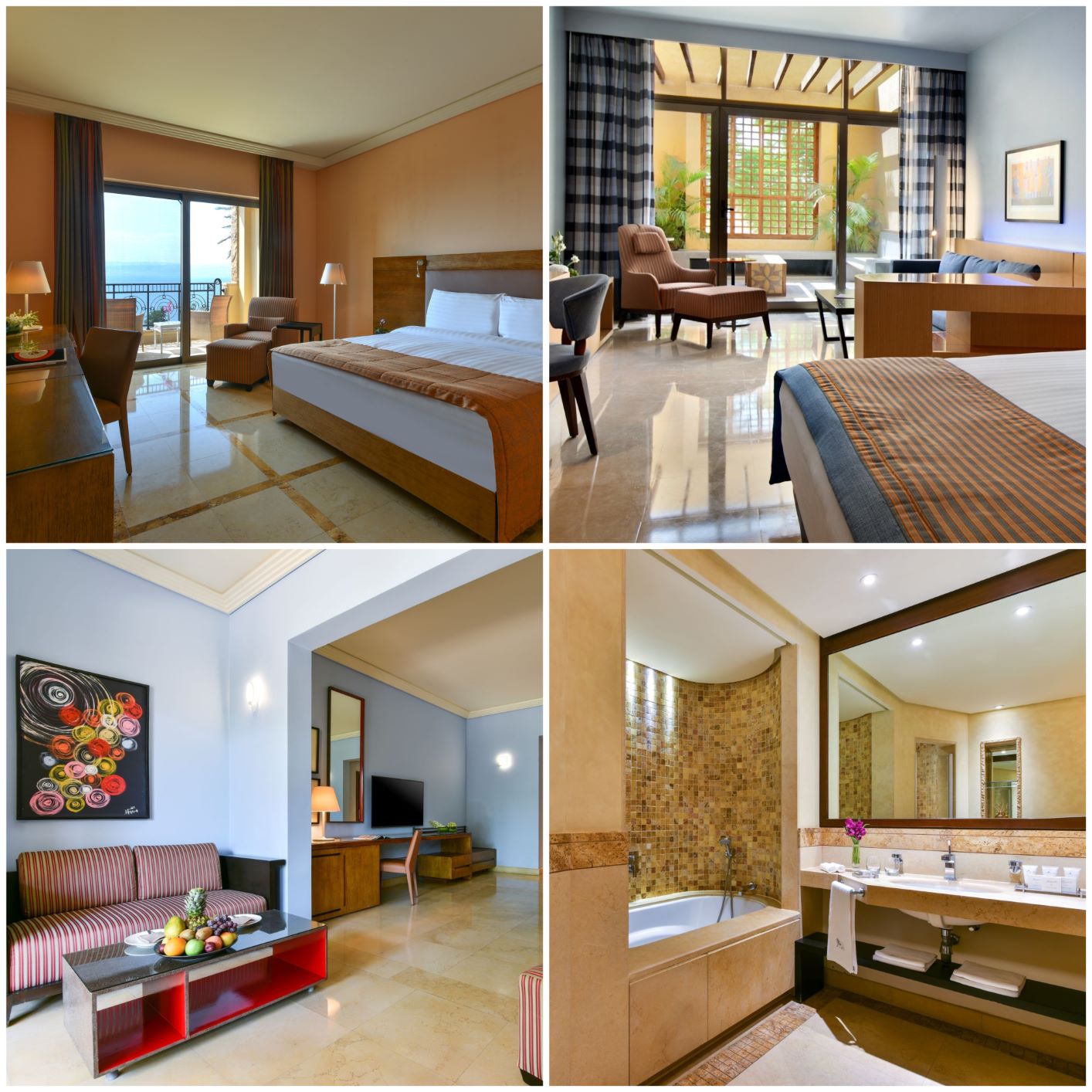 Rooms at Kempinski Ishtar