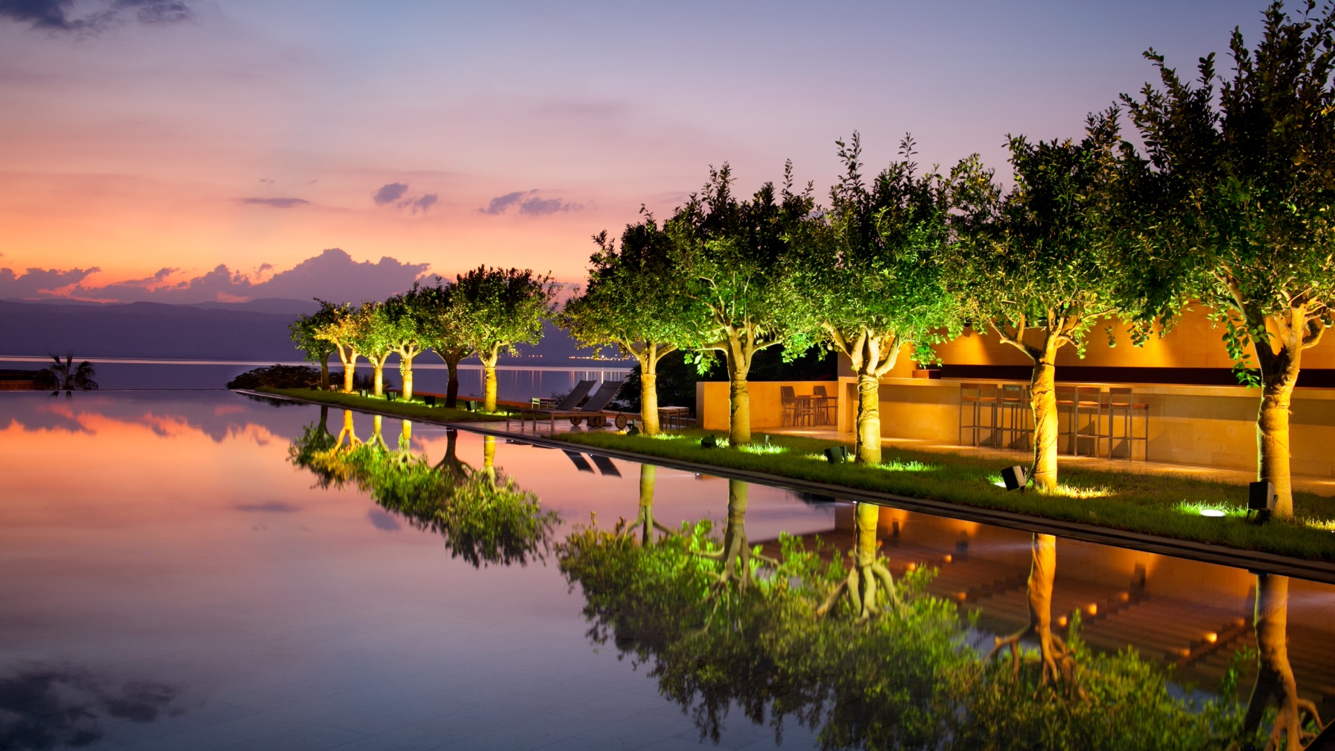 Kempinski outdoor pool