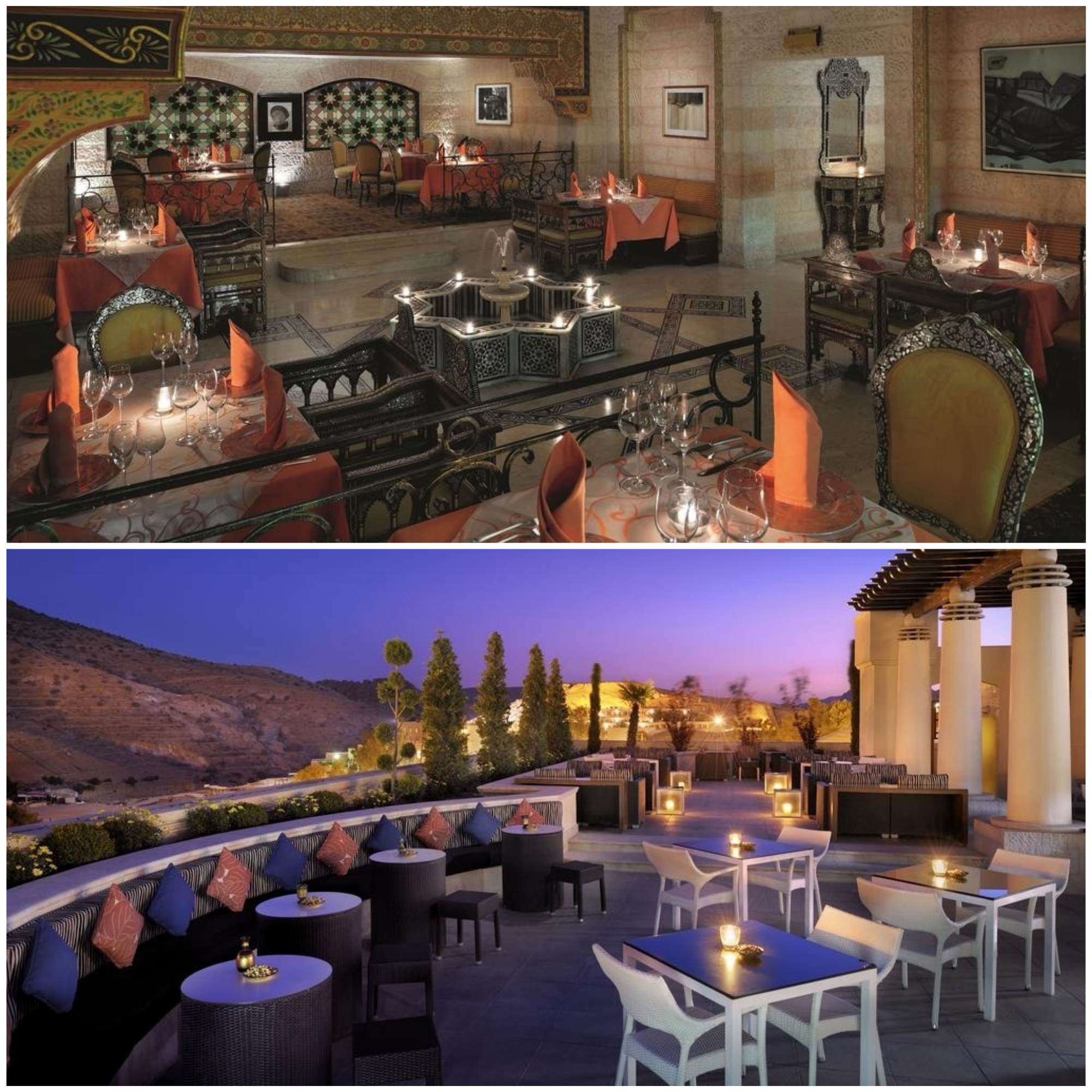 dining-locations-at-movenpick-resort-petra