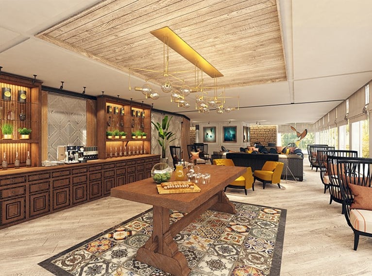 Mizpe HaYamim Hotel, Galilee