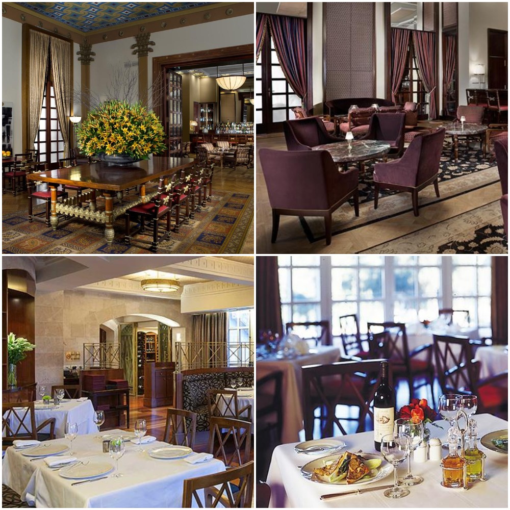 King David Jerusalem Hotel's dining hall