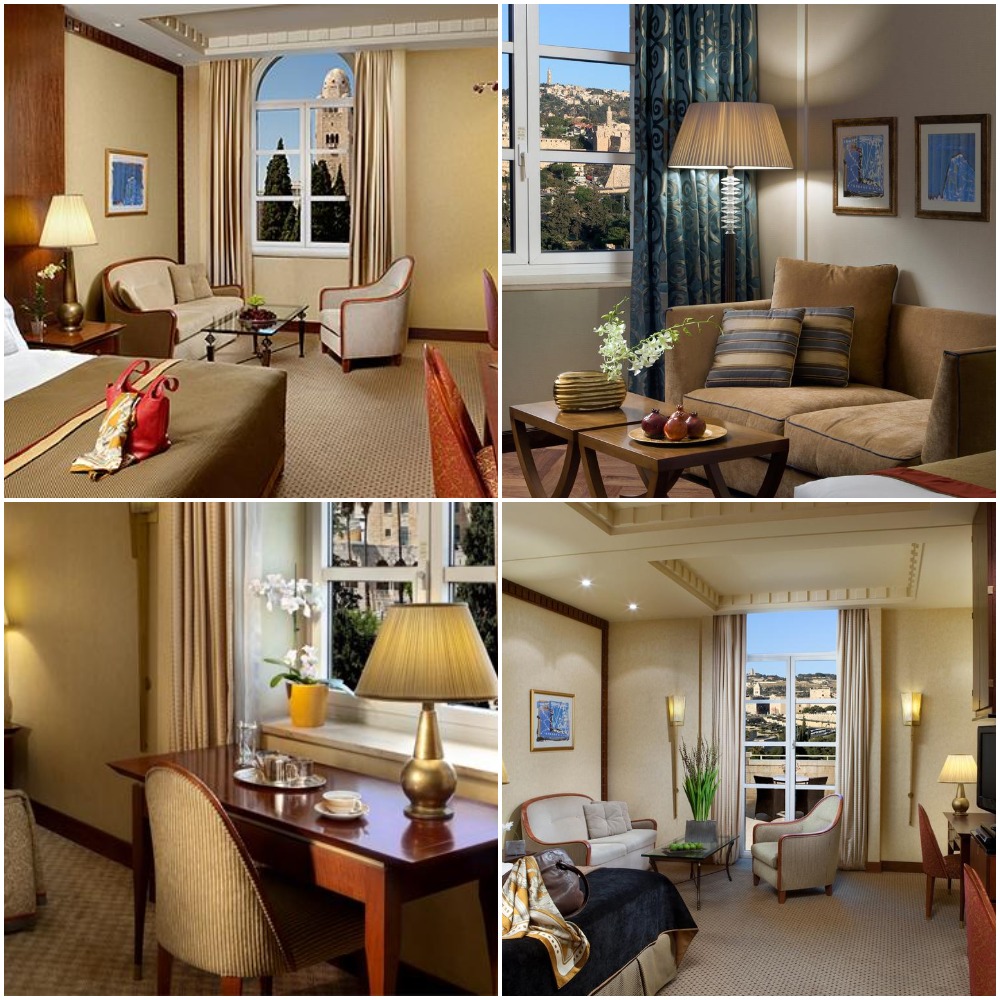 King David Jerusalem Hotel's bedrooms