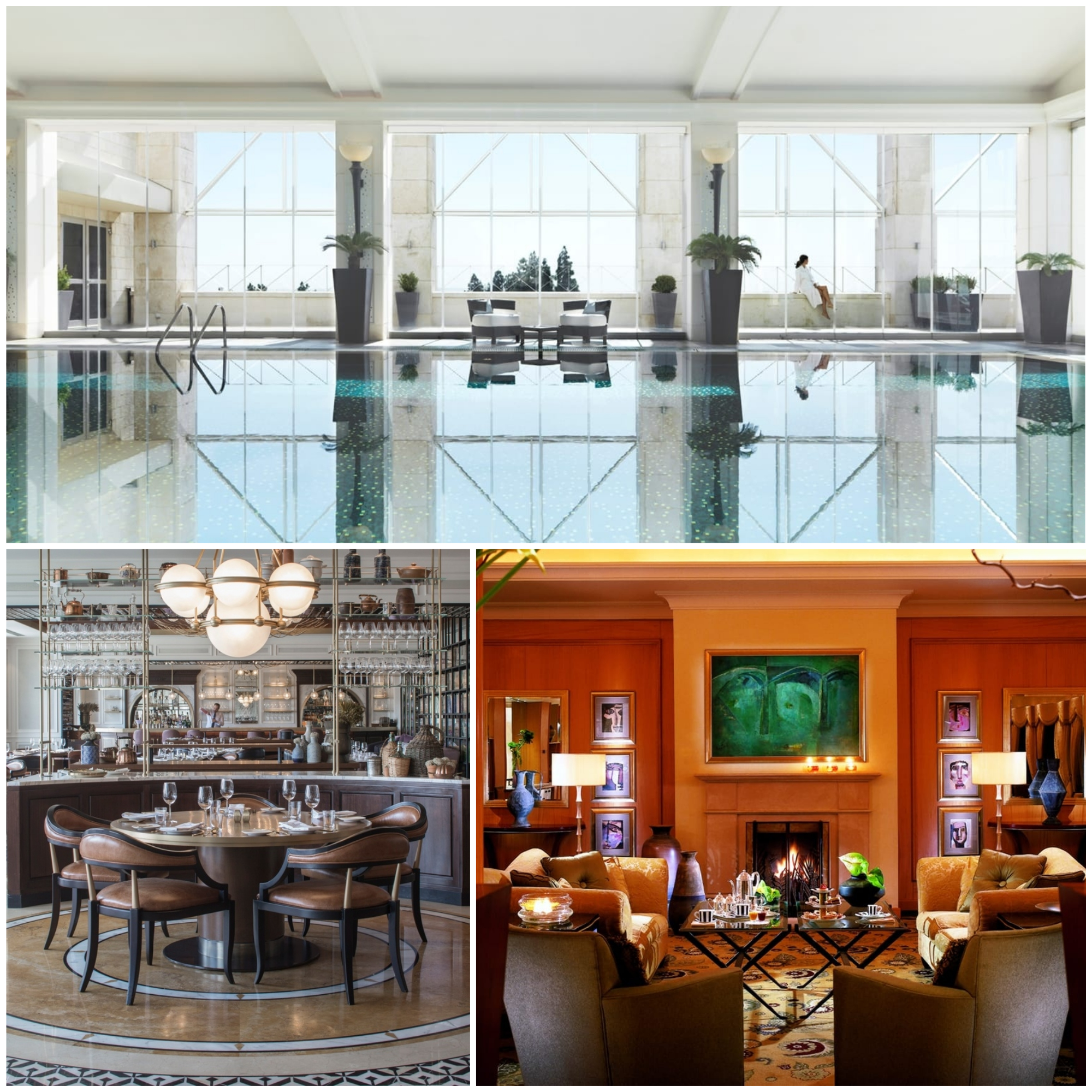 Four Seasons Hotel, Amman, Jordan: beautiful, calm and convenient.