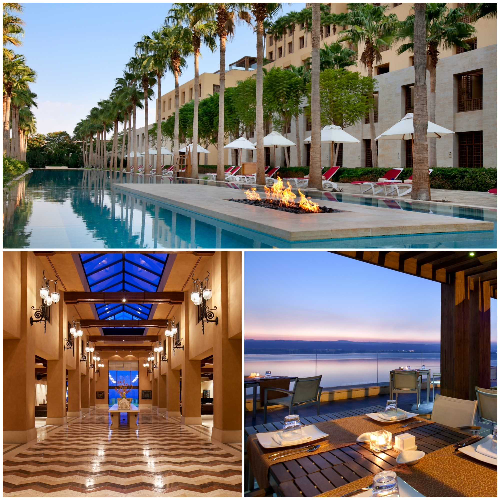 Kempinski Ishtar is the best luxury hotel around the Dead Sea in Jordan