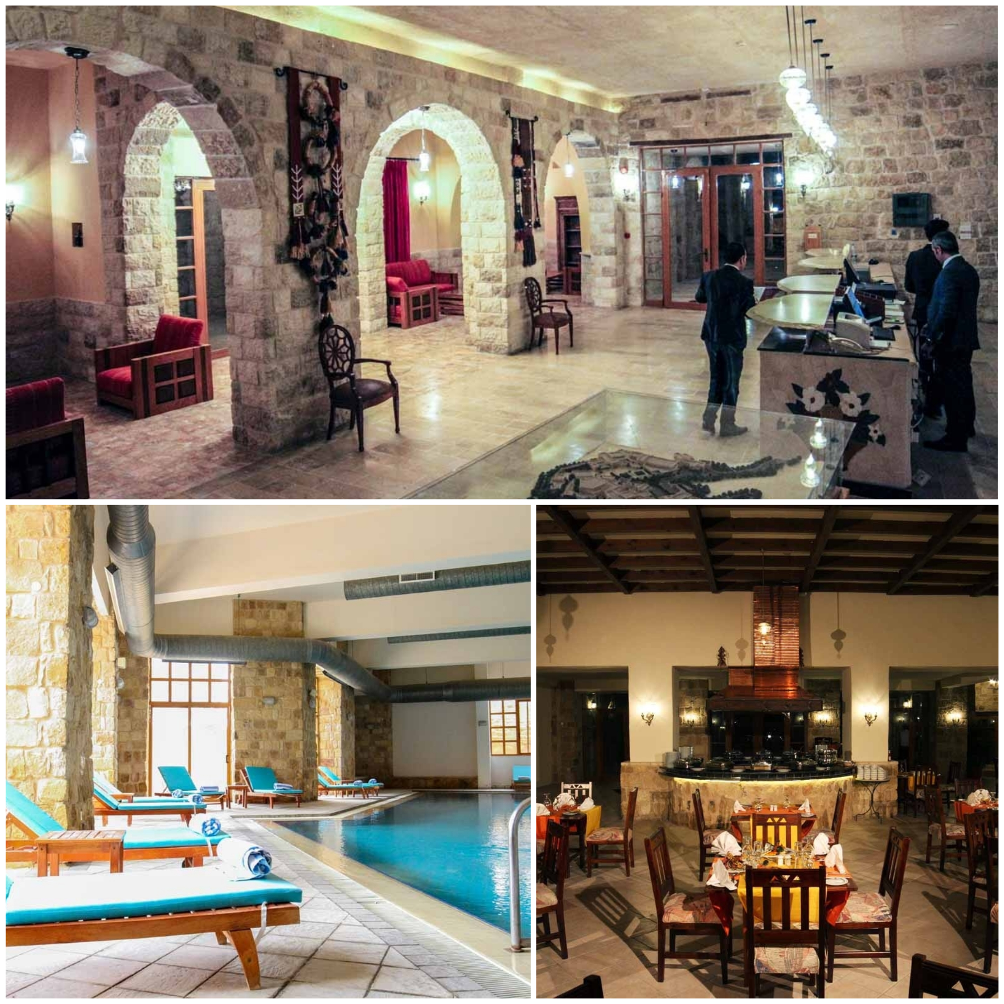 Old Village Resort in Petra made it to our best luxury hotels in Jordan list due to its wonderful rooms and staff.
