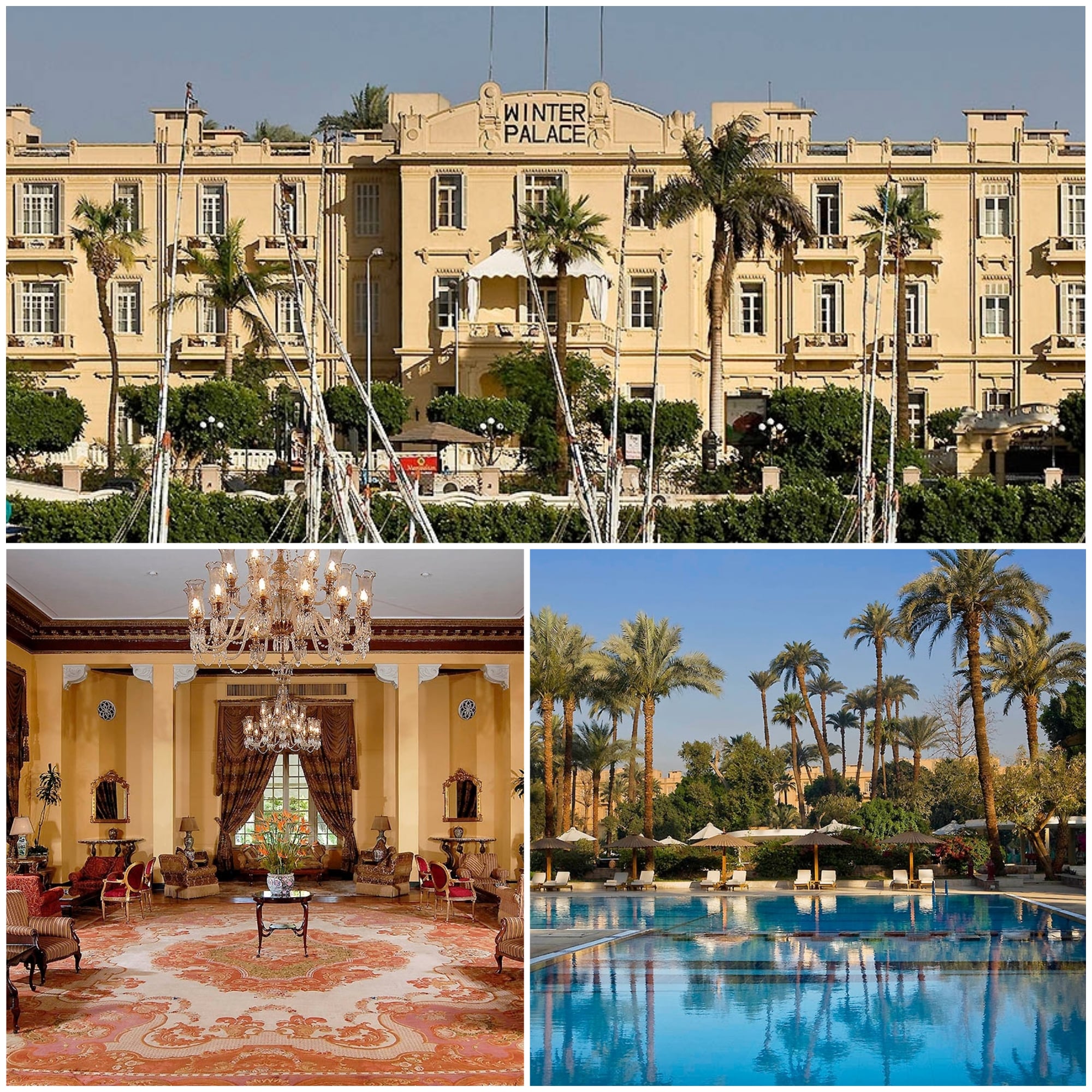 Sofitel Winter Palace in Luxor is a true oasis, in and out.