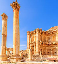Tesoros de Israel y Jordania en 14 días