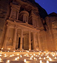 El Esplendor de Israel y Jordania en 13 días