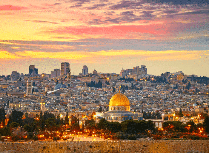 Israel Jordan Jewish Heritage 11 Day Tour
