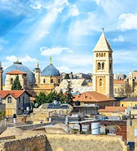 Viaggio Privato Petra e Terra Santa 7 Giorni