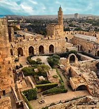 9 Tage Christliche Reise – Jerusalem Fokus