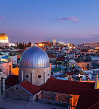 Viaje Privado Católico a Israel en 8 días